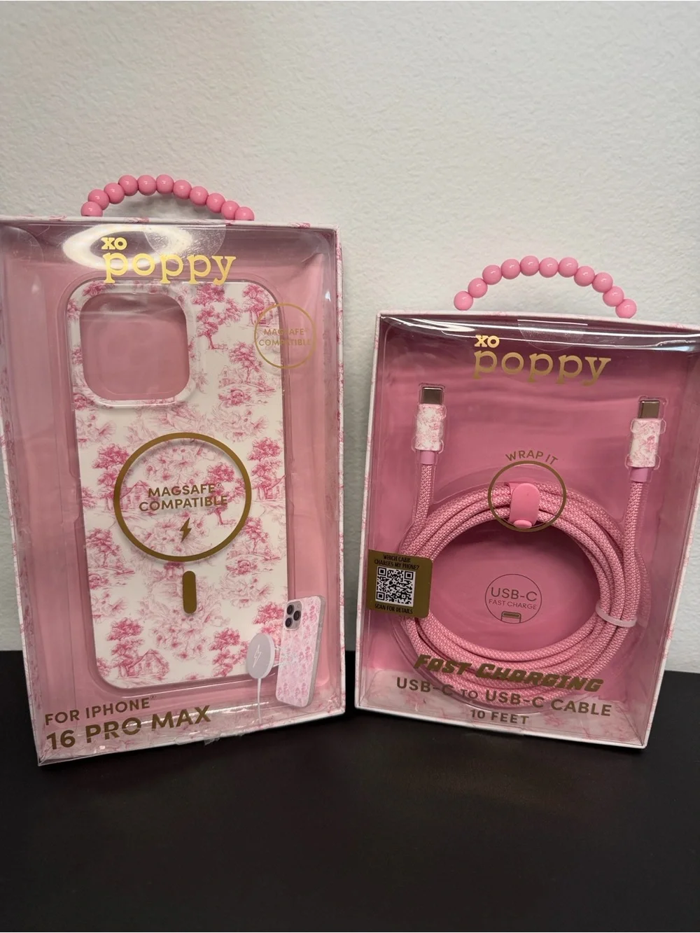Xo Poppy | Cell Phones & Accessories | Xo Poppy Vintage Pink